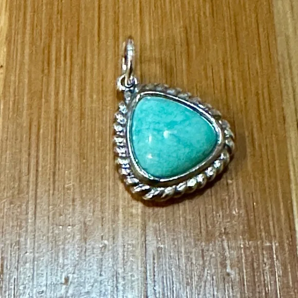 James Avery Turquoise Pendant ONLY. - Picture 5 of 6